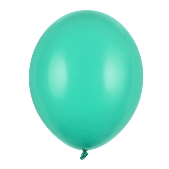 Bal�nky latexov� pastelov� Aquamarine - 27 cm 100 ks