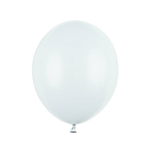 Bal�nky latexov� pastelov� Light Misty Blue 12 cm 100 ks