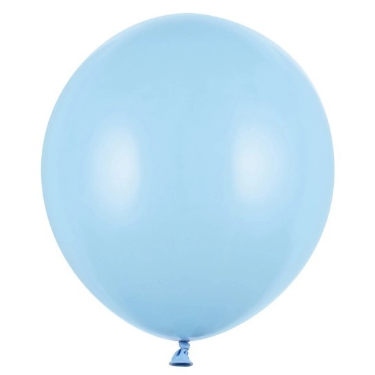 Bal�nky latexov� pastelov� baby blue 43 cm 25 ks