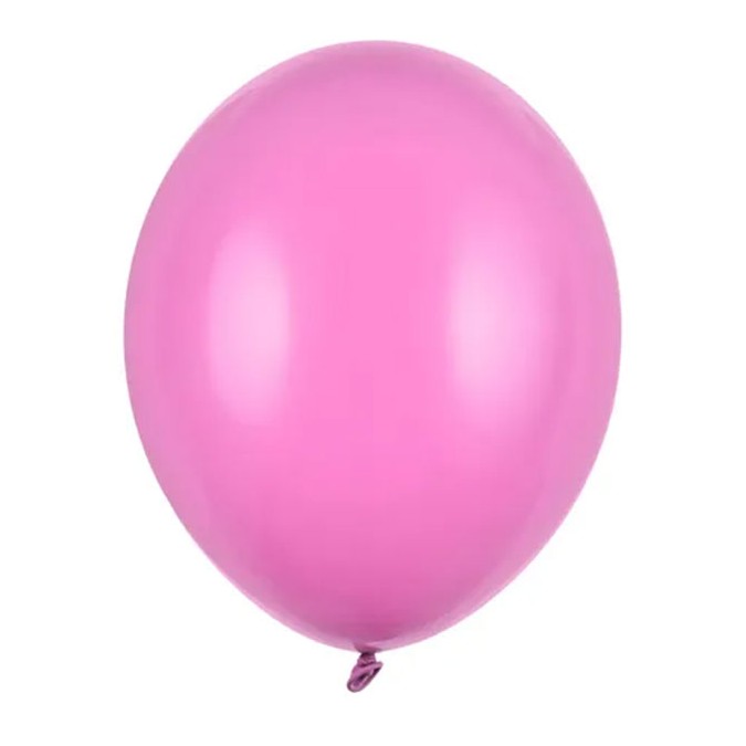 Bal�nky latexov� pastelov� fuchsiov� 27 cm 100 ks