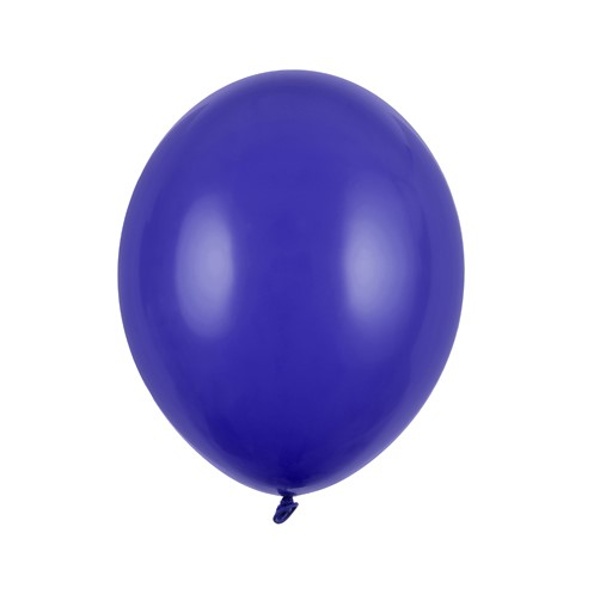 Bal�nky latexov� pastelov� kr�lovsky modr� 12 cm 100 ks