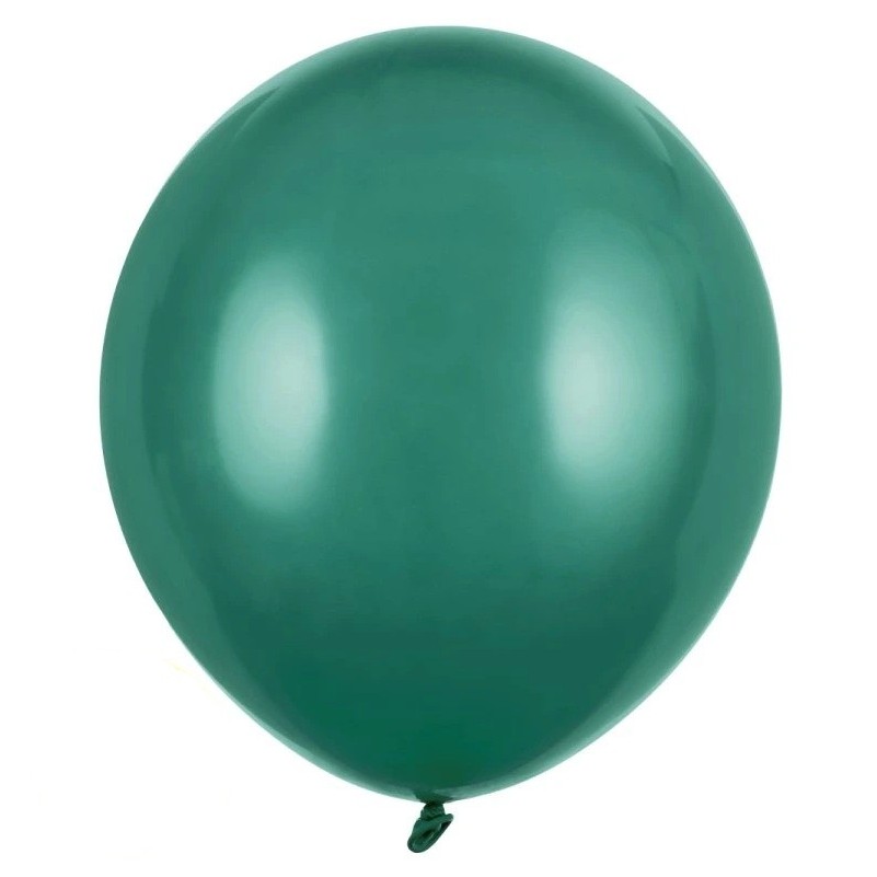 Bal�nky latexov� pastelov� lahvov� zelen� 43 cm 25 ks