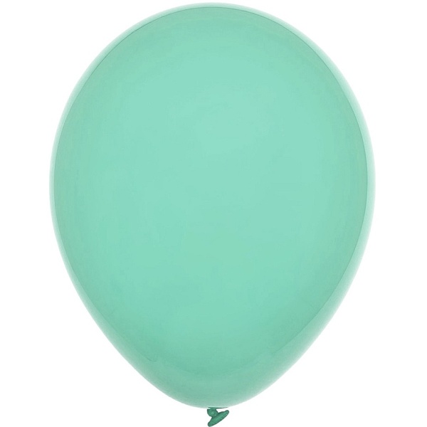 Bal�nky latexov� pastelov� matn� zelen� 28cm 100ks