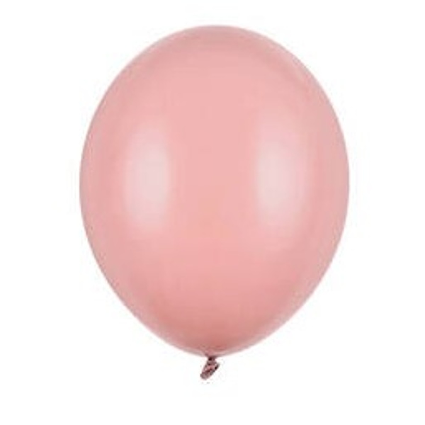 Bal�nky latexov� pastelov� tmav� zapr�en� r��e 12 cm 100 ks