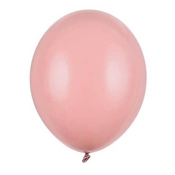 Bal�nky latexov� pastelov� tmav� zapr�en� r��e 27 cm 100 ks