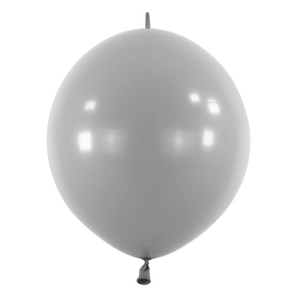 Bal�nky latexov� spojovac� dekorat�rsk� Fashion �ed� 30 cm 50 ks