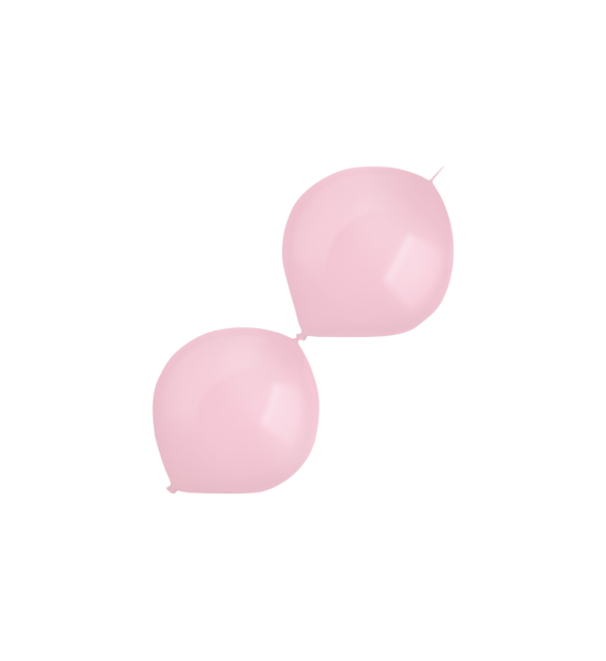 Bal�nky latexov� spojovac� dekorat�rsk� perle�ov� Rose Gold 15 cm 100 ks