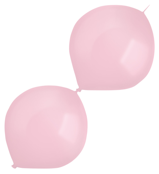 Bal�nky latexov� spojovac� dekorat�rsk� perle�ov� Rose Gold 30 cm 50 ks