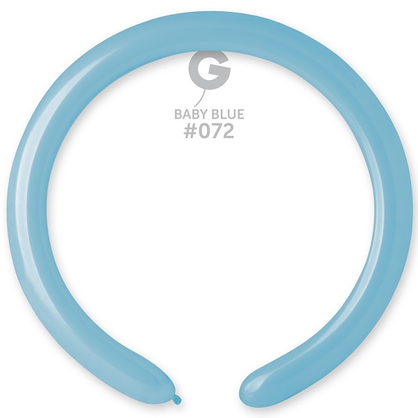 Bal�nky modelovac� Baby blue 140 cm/5 cm 100 ks