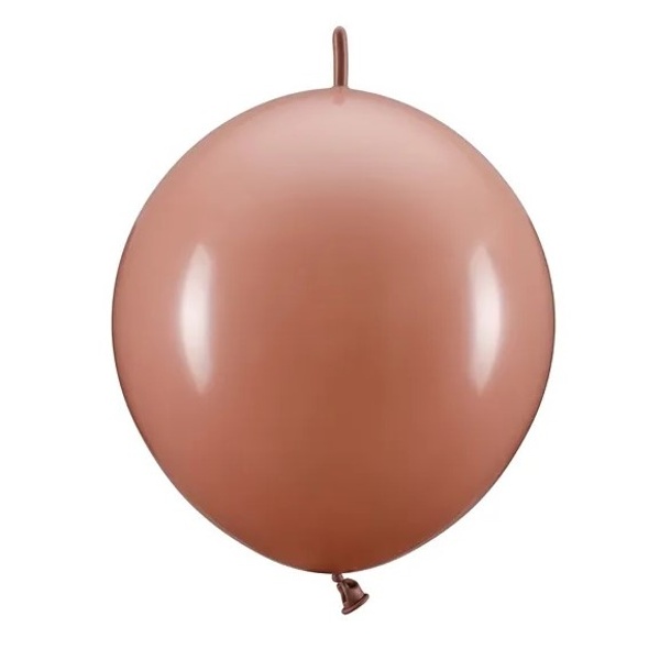 Bal�nky spojovac� Dusty Rose 33 cm 20 ks