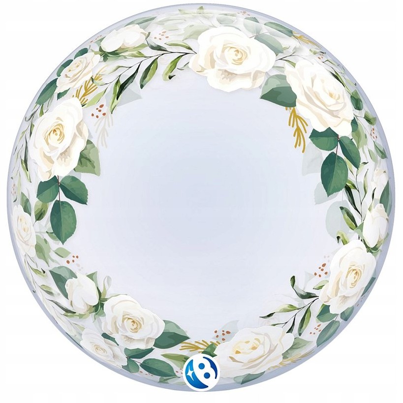 Bal�nov� bublina s kv�tinami 61cm