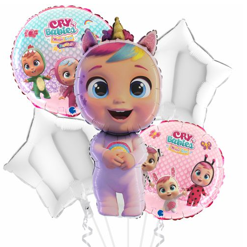 Bal�nov� kytice Cry Babies