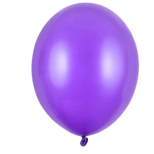 Bal�ny Strong 27 cm, Metallic Purple (1 balen� / 10 ks)