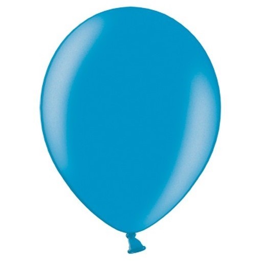 Bal�ny Strong 27cm, Metallic Caribb. Blue (1 bal./50 ks.)