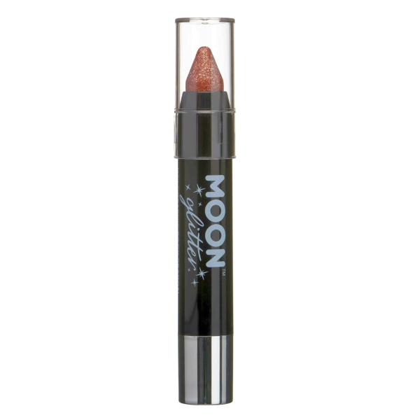 Barva na t�lo v tu�ce s glitry Rose Gold
