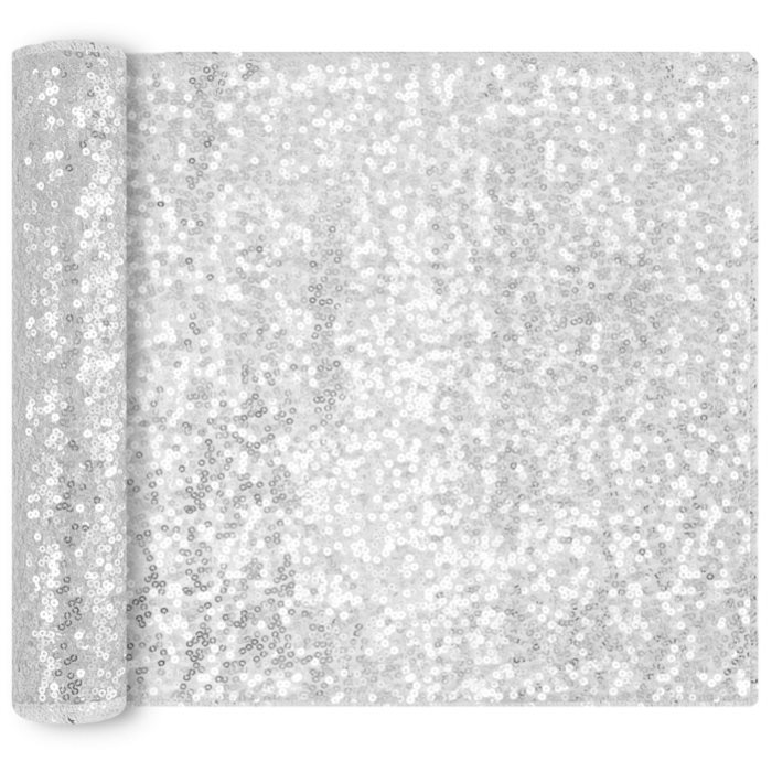 B�houn na st�l st��brn� flitrovan� 28x200cm