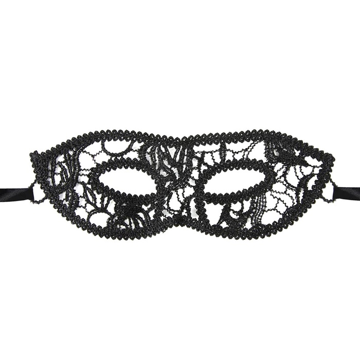 Ben�tsk� mask� �ern� ma�karn� ples