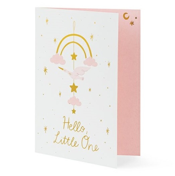 Blahop��n� se z�v�snou dekorac� ��p r��ov� 14 x 20 cm
