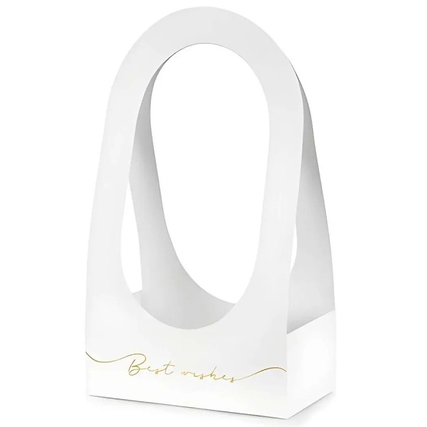 Box na kv�tiny Best Wishes b�l�
