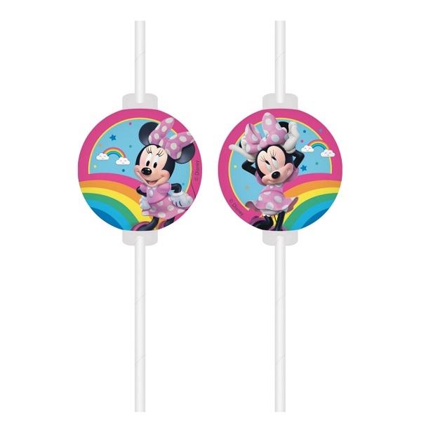 Br�ka pap�rov� Minnie duha 4 ks