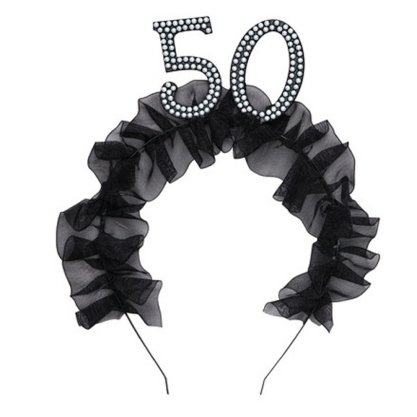 �elenka '50' s vol�nky a perli�kami