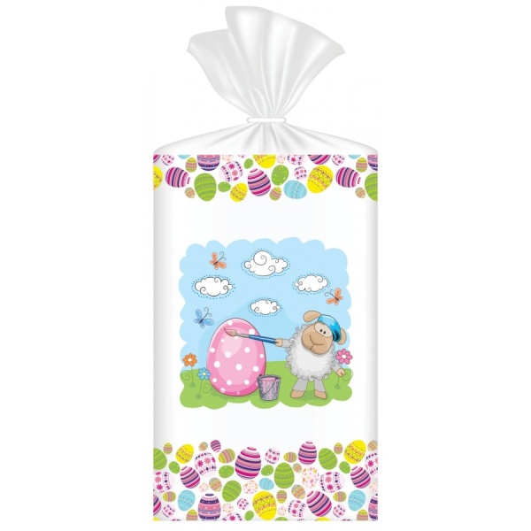 Celof�nov� s��ky Velikonoce 15 x 24 cm 10 ks