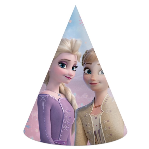 �epi�ky na party Frozen 6 ks