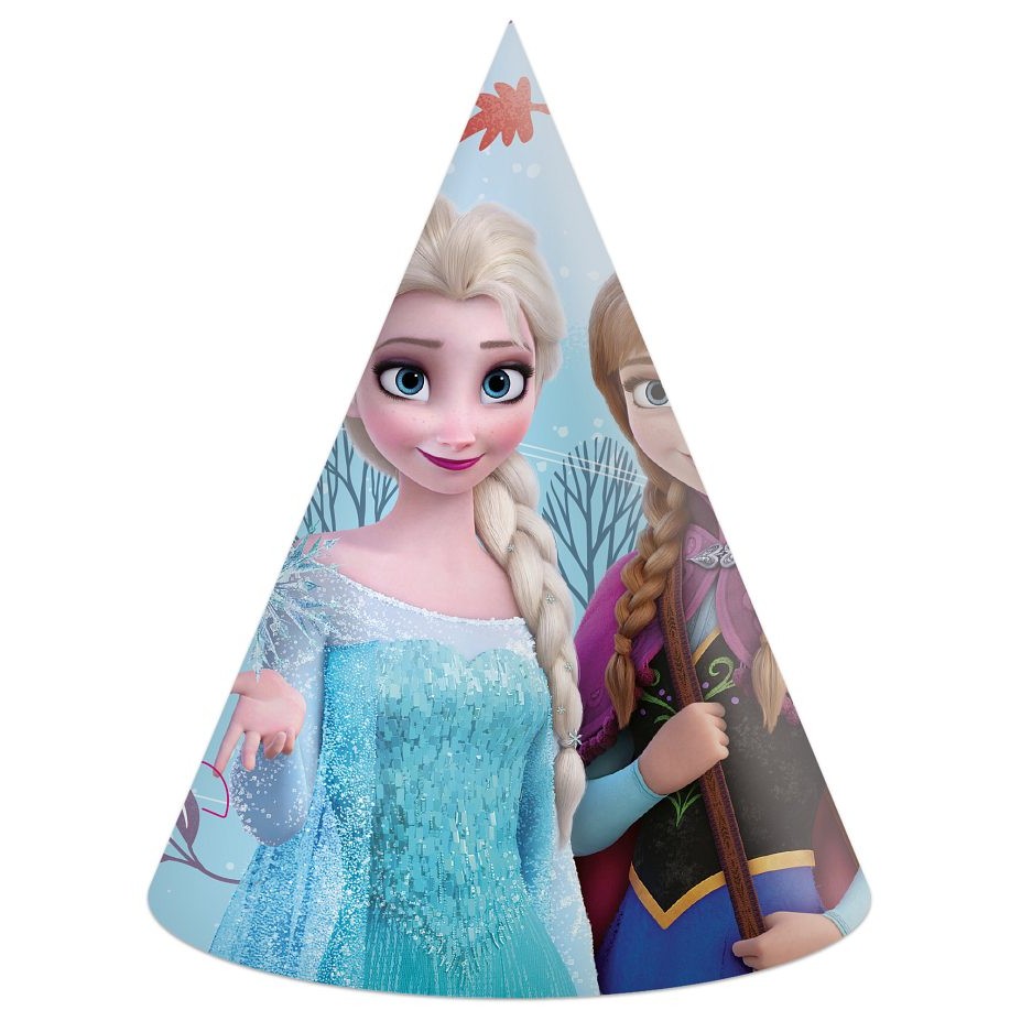 �epi�ky pap�rov� Frozen 6 ks
