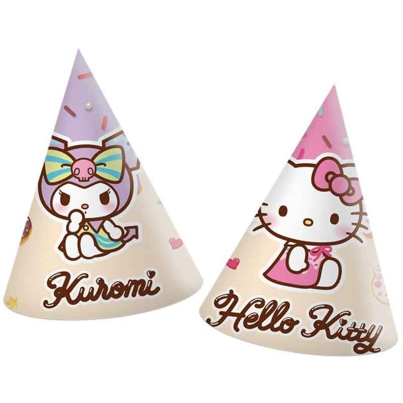 �epi�ky pap�rov� Hello Kitty 6 ks