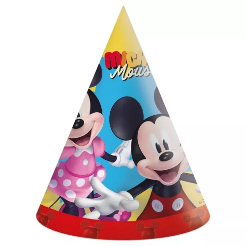 �epi�ky pap�rov� Mickey jump 6 ks