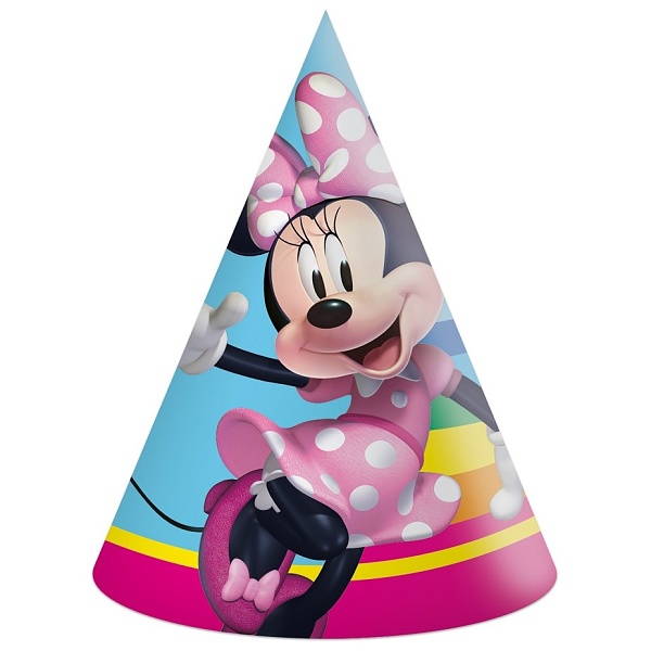 �epi�ky pap�rov� Minnie duha 6 ks