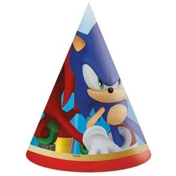 �epi�ky pap�rov� Sonic 6 ks