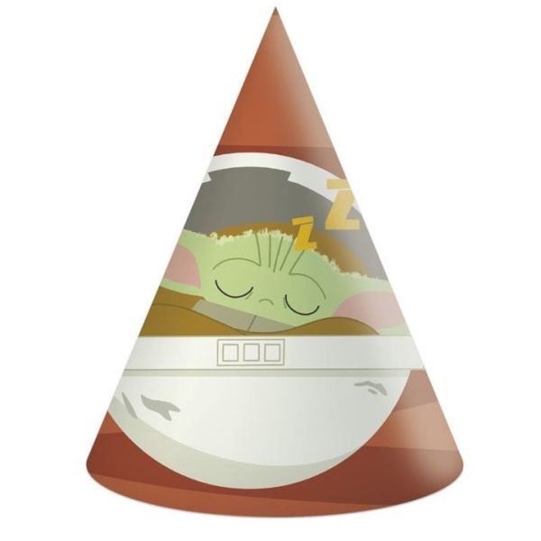 �epi�ky pap�rov� Star Wars Yoda 6 ks