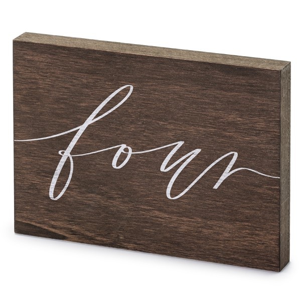 ��slice na st�l, d�ev�n� ''Four'', 2 x 18 x 12,5 cm