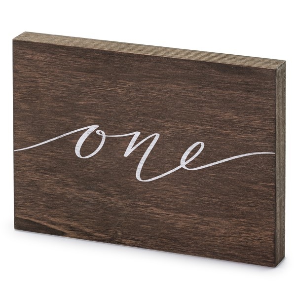 ��slice na st�l, d�ev�n� ''One'', 2 x 18 x 12,5 cm