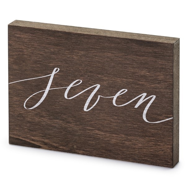 ��slice na st�l, d�ev�n� ''Seven'', 2 x 18 x 12,5 cm