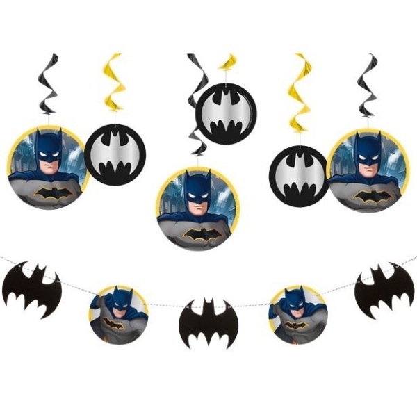 DEKORACE z�v�sn� Batman 7ks