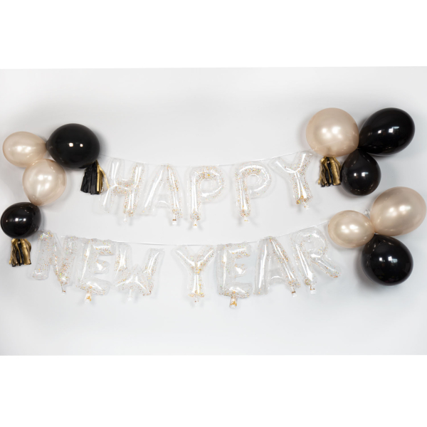 DEKORA�N� SET Bal�nk� Happy New Year