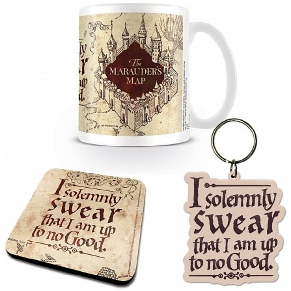 D�rkov� set Harry Potter hrnek, kl��enka