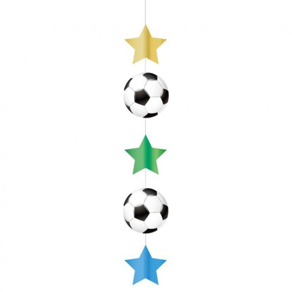 Dekorace z�v�sn� Fotbal 150 cm