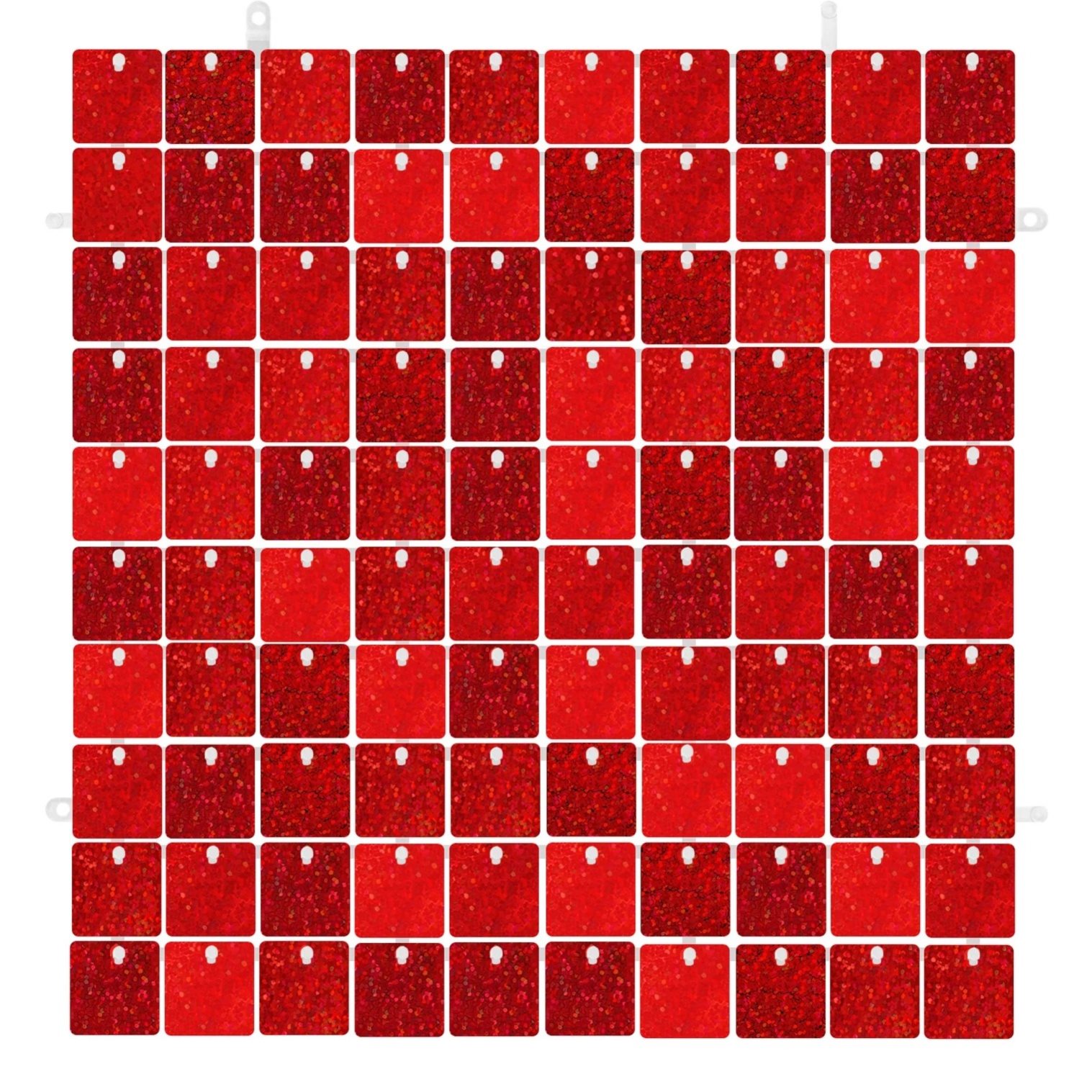 Dekora�n� �tvercov� panel �erven� 30x30 cm 1ks