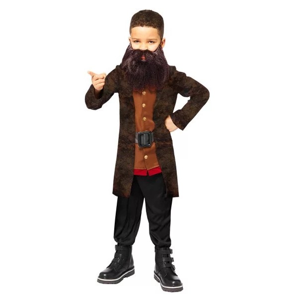 D�tsk� kost�m Hagrid 6-8 let