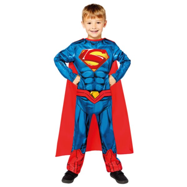 D�tsk� kost�m Superman 8-10 let