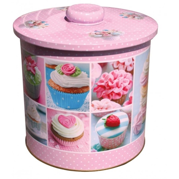 D�za plechov� Sweet 18 x 12 cm