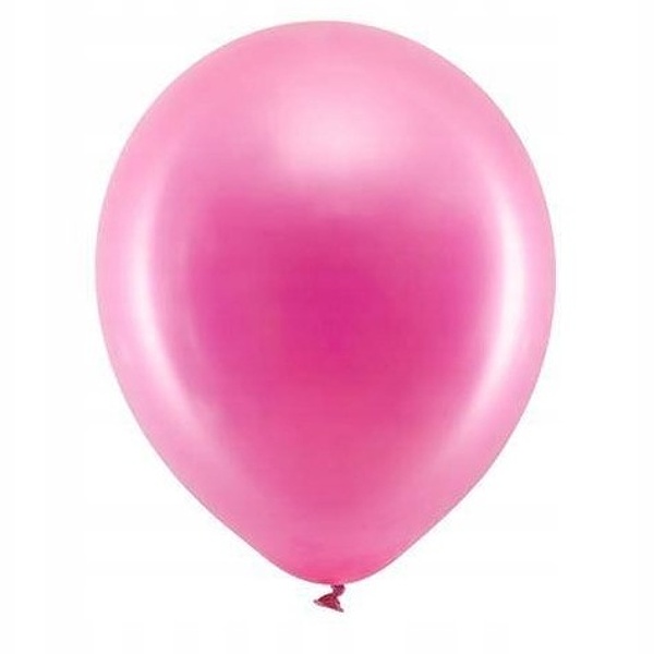 Eco bal�nky 30 cm metalick�, fuchsiov� (1 bal. / 100 ks)