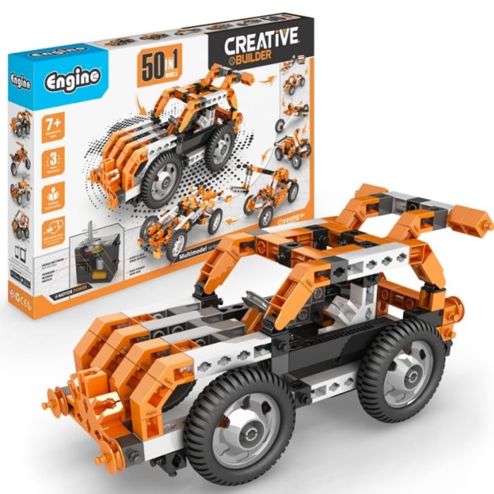Engino Creative Builder 50 model� s motorkem
