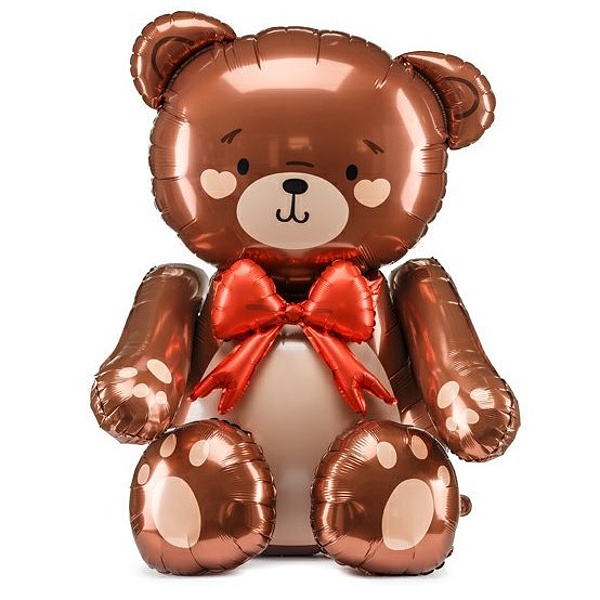 F�liov� bal�nek sed�c� Medv�dek 59x88 cm