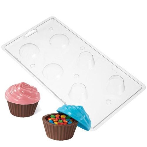 Forma pro v�robu �okol�dov�ch dezert� cupcakes