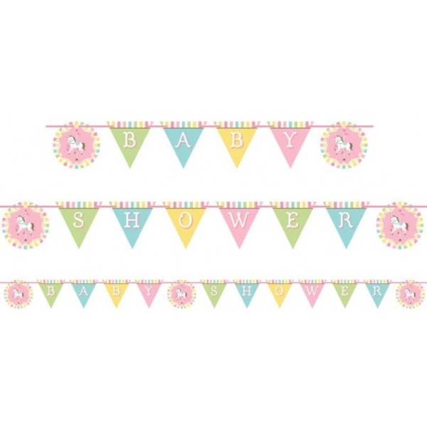 GIRLANDA Koloto� s kon�ky 167cm