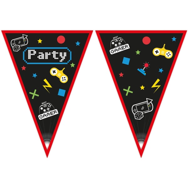 GIRLANDA vlaje�kov� Gaming Party 2,3 m
